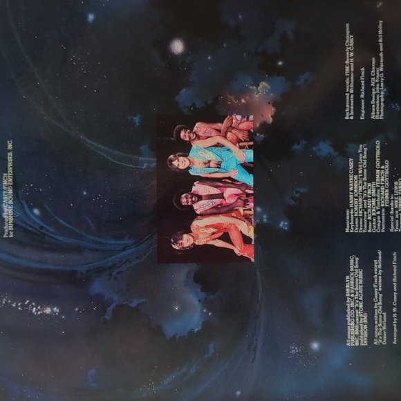 Vintage KC AND THE SUNSHINE BAND WHO DO YA LOVE Vinyl LP record album - Picture 8 of 10